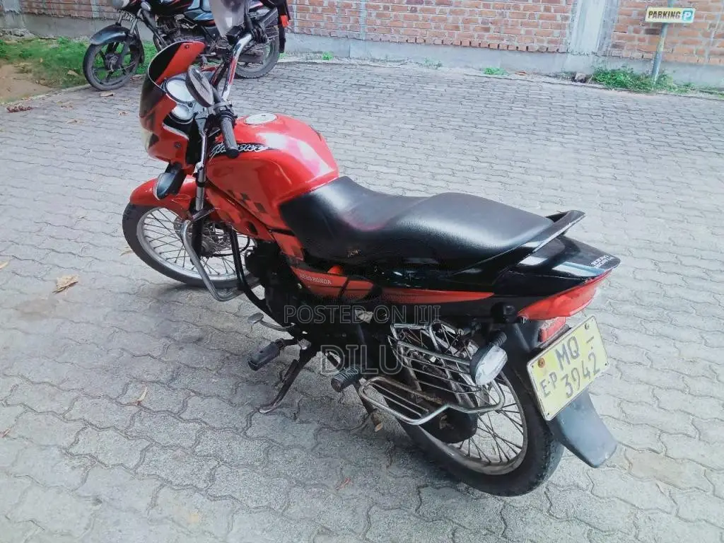 Hero-Honda Glamour 2006 Motorbike (Used)