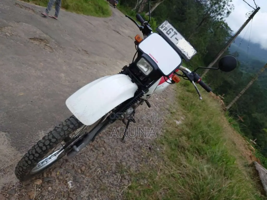 Honda XLR 2002 Motorbike (Used)