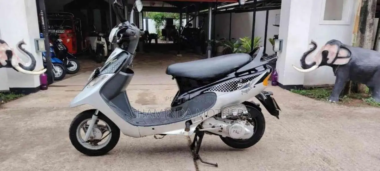 TVS Scooty Pep Plus 2008 Motorbike (Used)