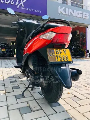 Suzuki Lets 2017 Motorbike (Used)