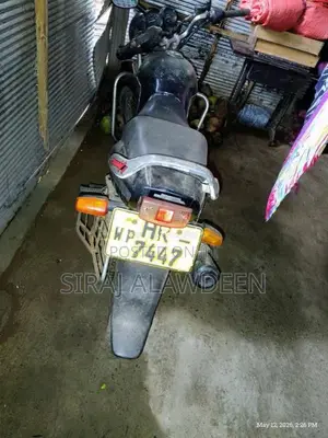 Honda CBZ 2003 Motorbike (Used)