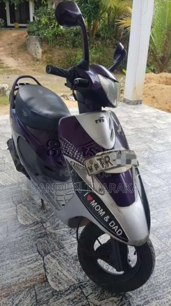 TVS Scooty Pep Plus 2007 Motorbike (Used)