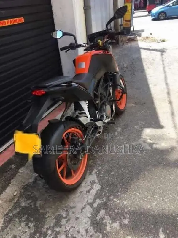 KTM Duke 2019 Motorbike (Used)