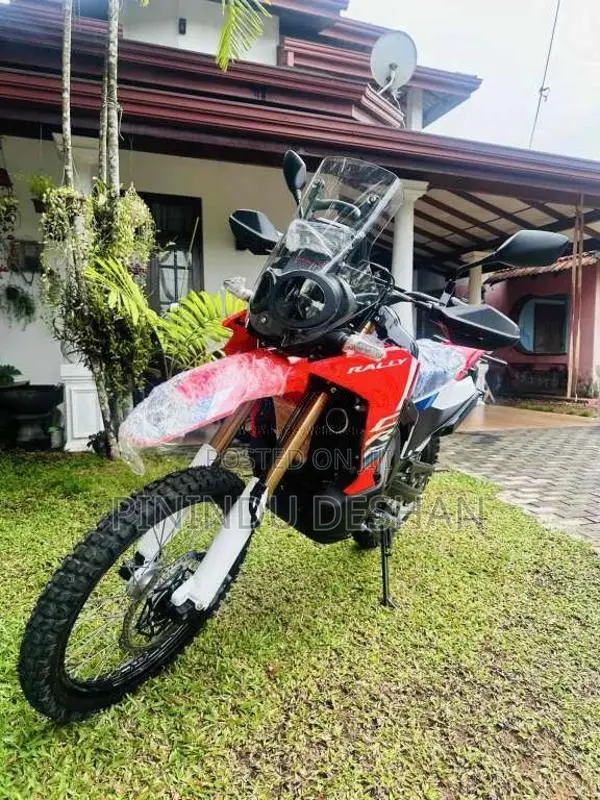 Honda Crf 2026 Motorbike Brand New