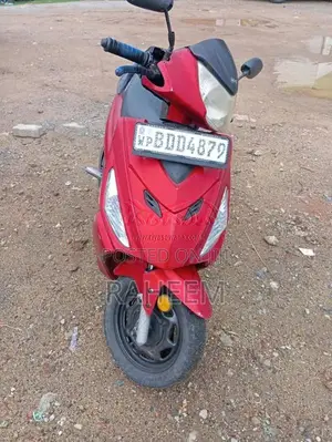 Hero Dash 2016 Motorbike (Used)