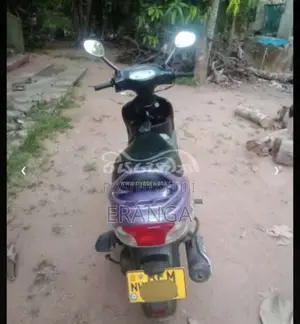 TVS Scooty Pep 2016 Motorbike (Used)