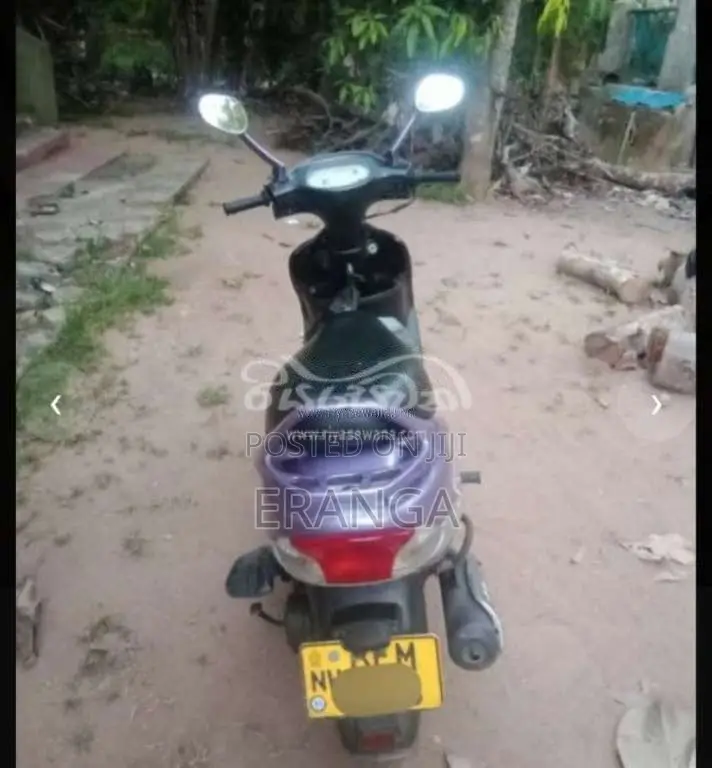 TVS Scooty Pep 2016 Motorbike (Used)