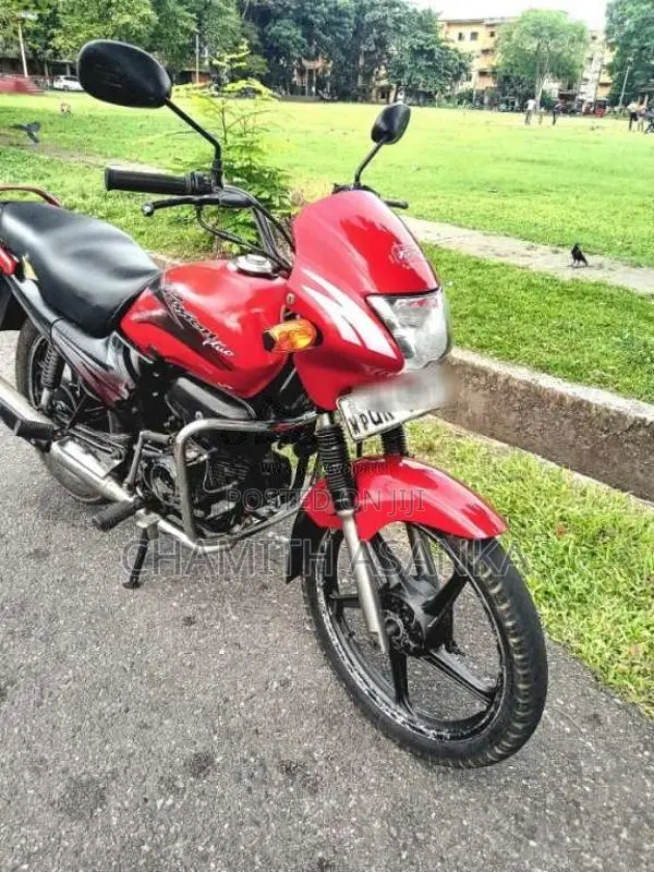 Hero Passion 2008 Motorbike (Used)
