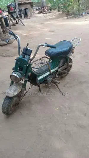 Honda Chaly 1989 Motorbike Unregistered (Recondition)