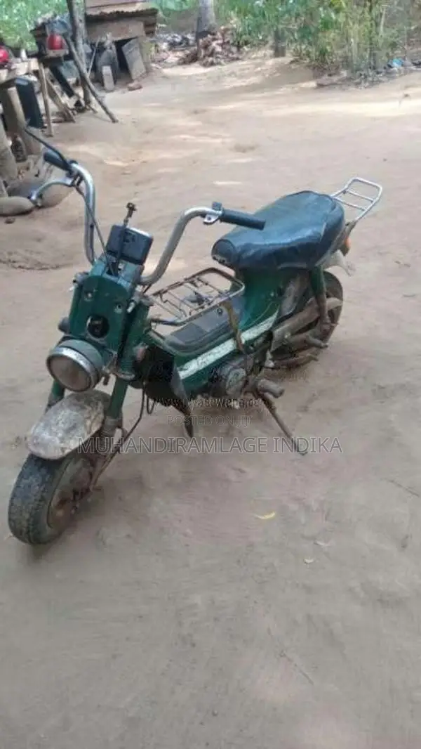 Honda Chaly 1989 Motorbike Unregistered (Recondition)