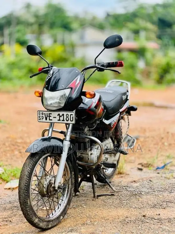 Bajaj CT-100 2008 Motorbike (Used)