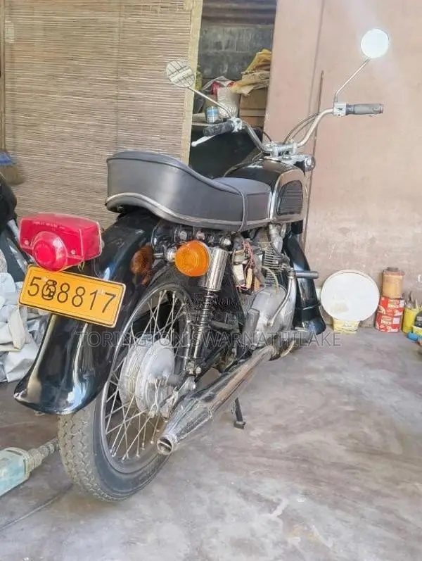 Honda CD 125 1980 Motorbike (Used)
