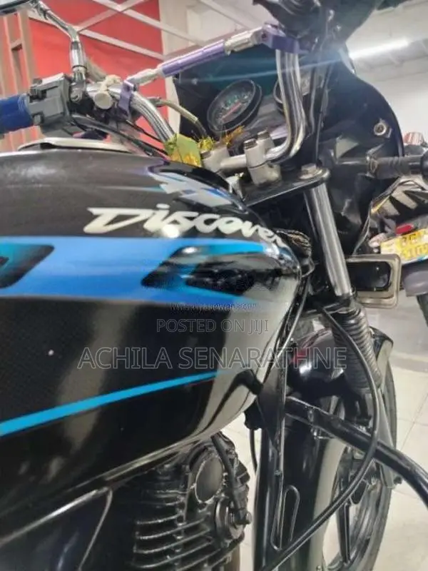 Bajaj Discover 2010 Motorbike (Used)