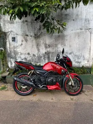 TVS Apache 2016 Motorbike (Used)