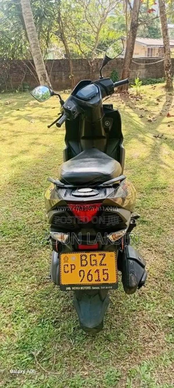 TVS Ntorq 2018 Motorbike (Used)