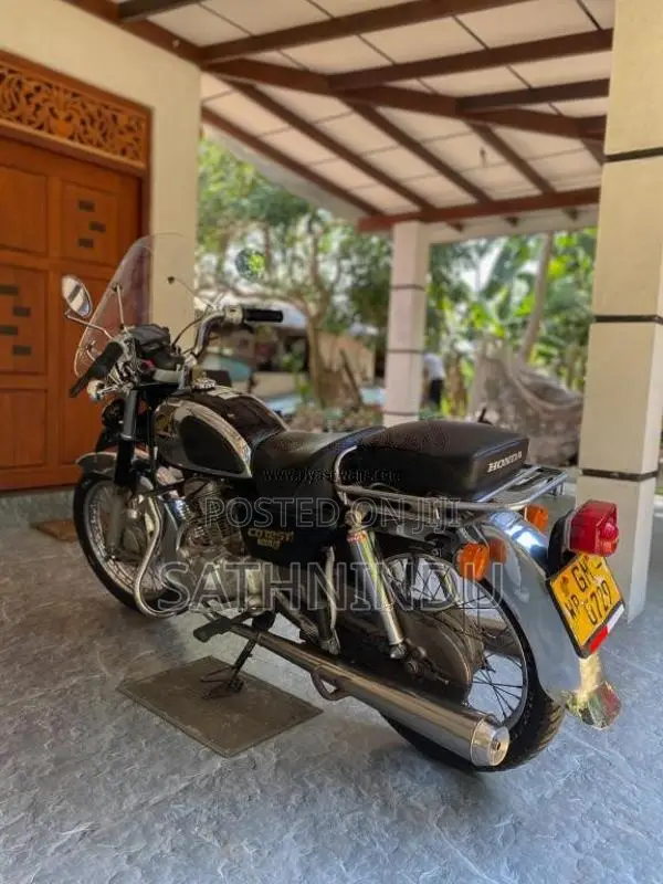 Honda Cd 125 BENLY 2001 Motorbike (Used)