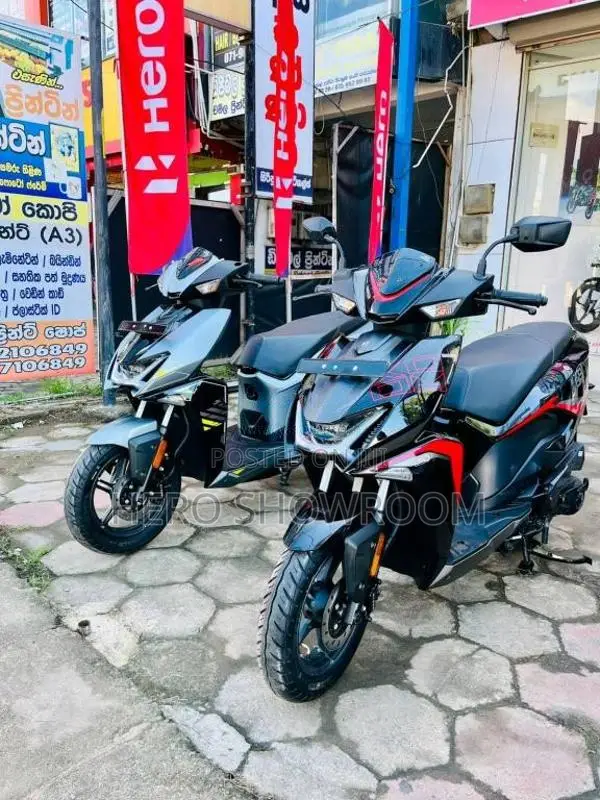 Hero Xoom 110 2026 Motorbike Brand New