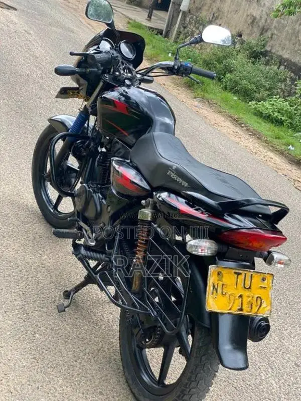 Bajaj Discover 125 2007 Motorbike (Used)