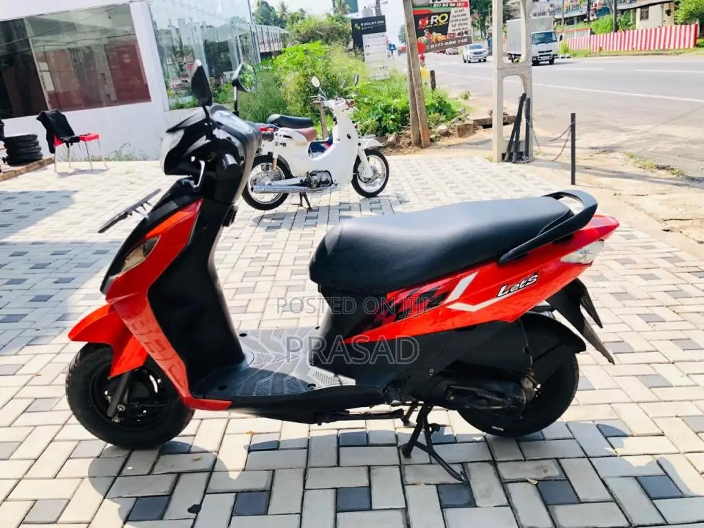 Suzuki Lets 2017 Motorbike (Used)