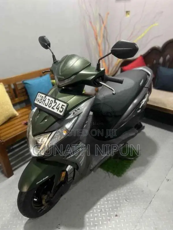 Honda Dio Dx 2018 Motorbike (Used)