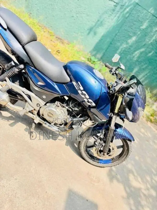 Bajaj Pulsar 220f 2008 Motorbike (Used)