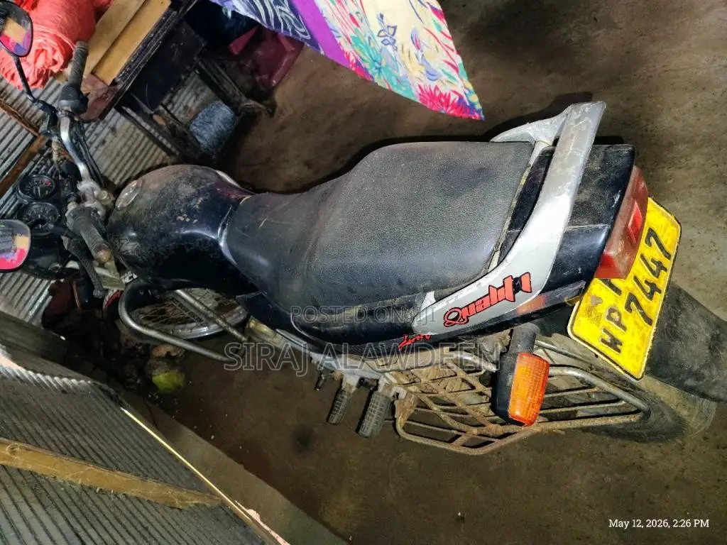 Honda CBZ 2003 Motorbike (Used)