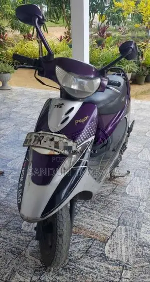 TVS Scooty Pep Plus 2007 Motorbike (Used)