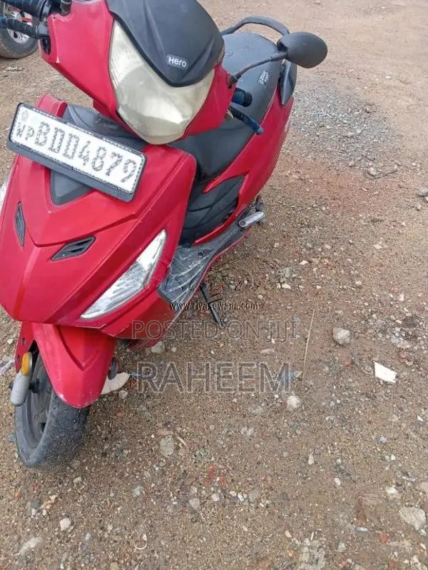 Hero Dash 2016 Motorbike (Used)