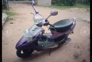 TVS Scooty Pep 2016 Motorbike (Used)