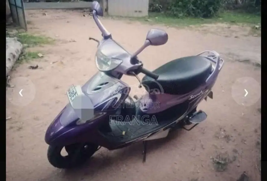 TVS Scooty Pep 2016 Motorbike (Used)