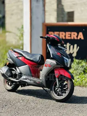 TVS Ntorq 2025 Motorbike (Used)