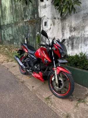 TVS Apache 2016 Motorbike (Used)