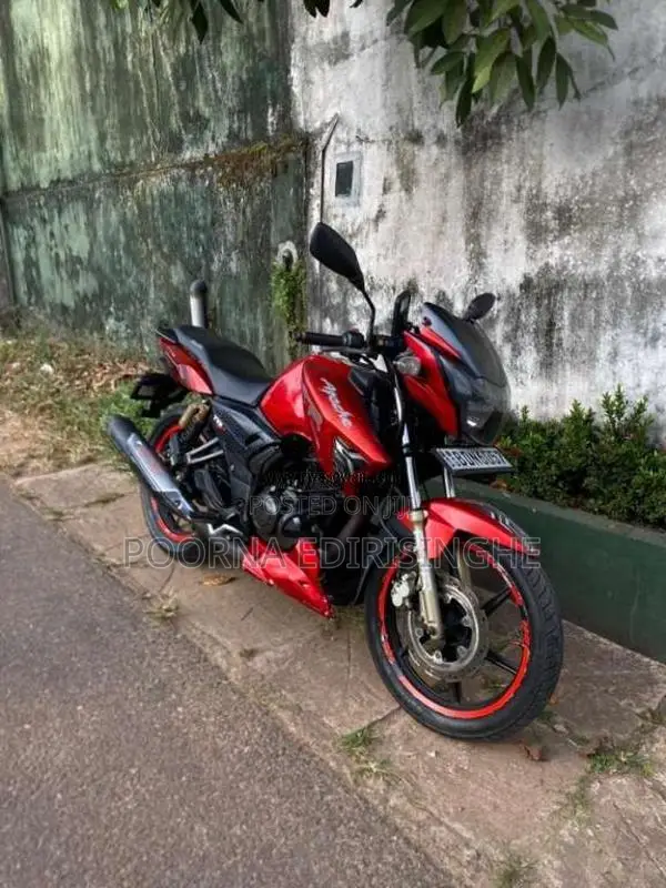 TVS Apache 2016 Motorbike (Used)