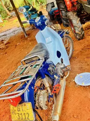 Honda Press Cub 2005 Motorbike (Used)