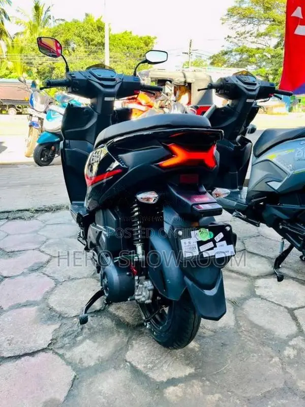 Hero Xoom 110 2026 Motorbike Brand New