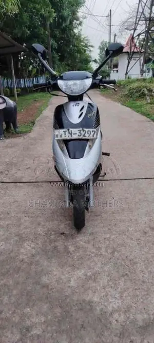TVS Scooty Pep Plus 2008 Motorbike (Used)
