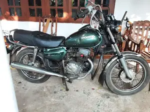 Honda CM 125 1990 Motorbike (Used)