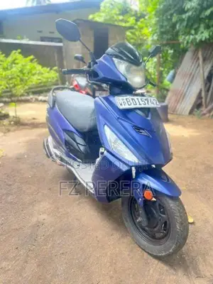 Hero Dash 2016 Motorbike (Used)