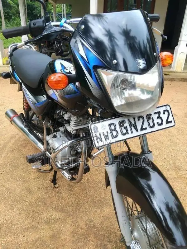 Bajaj CT-100 2018 Motorbike (Used)