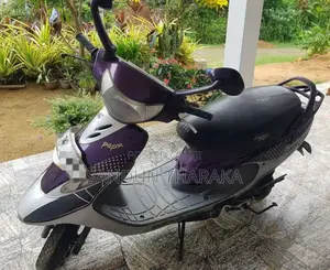 TVS Scooty Pep Plus 2007 Motorbike (Used)