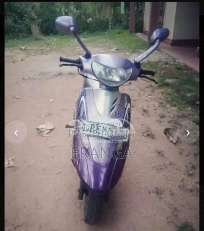 TVS Scooty Pep 2016 Motorbike (Used)