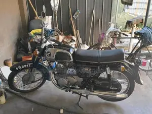 Honda CD 125 1980 Motorbike (Used)