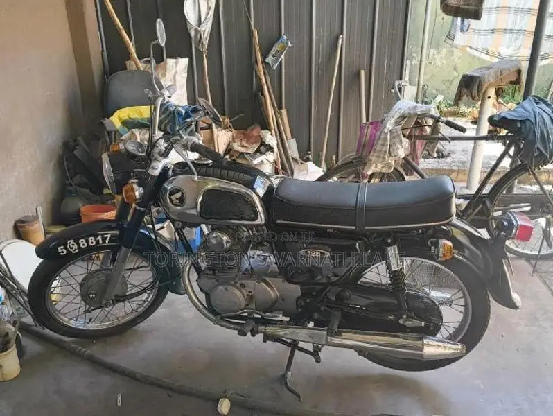 Honda CD 125 1980 Motorbike (Used)
