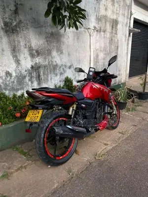 TVS Apache 2016 Motorbike (Used)