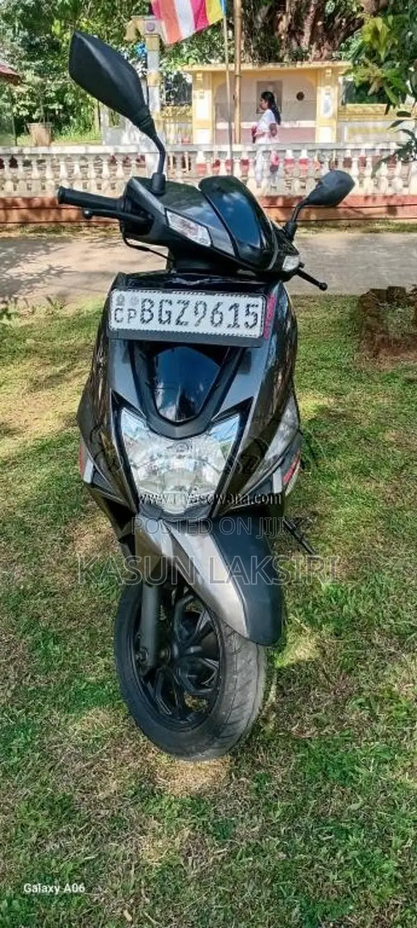 TVS Ntorq 2018 Motorbike (Used)