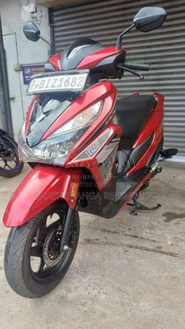 Honda Grazia DX 2020 Motorbike (Used)