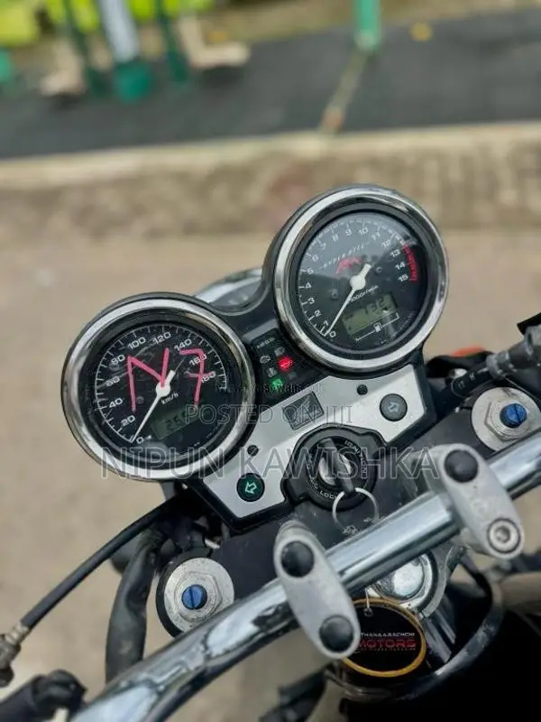 Honda CB4 2013 Motorbike Unregistered (Recondition)