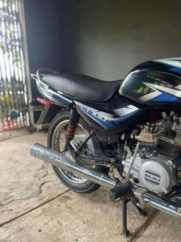 Bajaj CT-100 2016 Motorbike (Used)