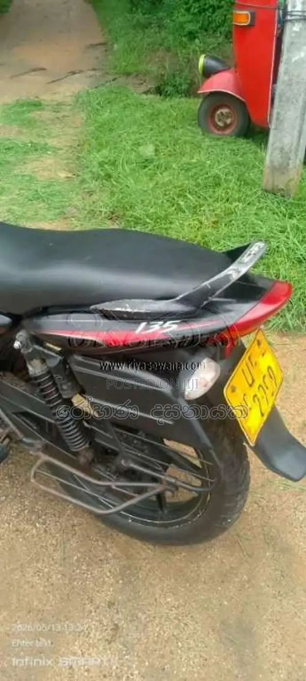Bajaj Discover 135 2008 Motorbike (Used)