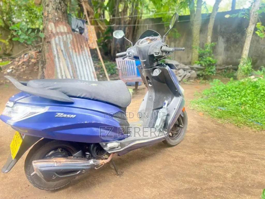 Hero Dash 2016 Motorbike (Used)